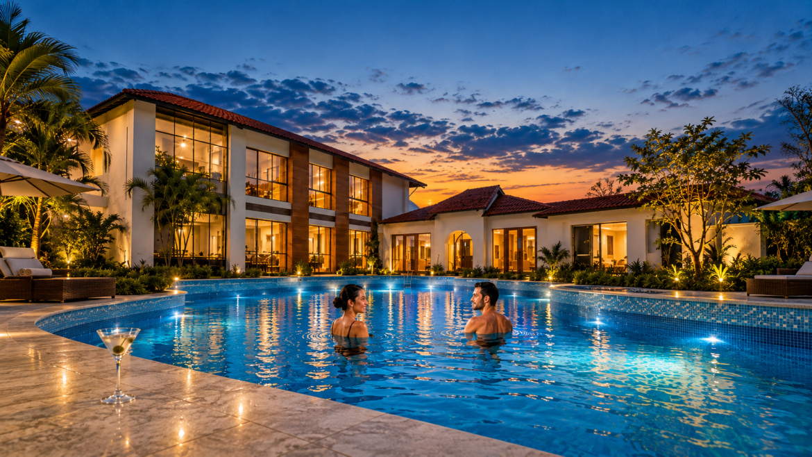 Private Pool — Sahyadri Sylvan Villas